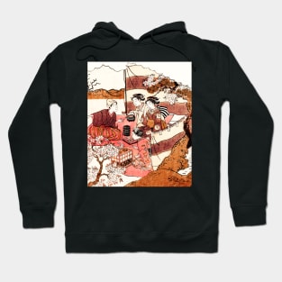 Hanami - picnic under sakura trees Hoodie